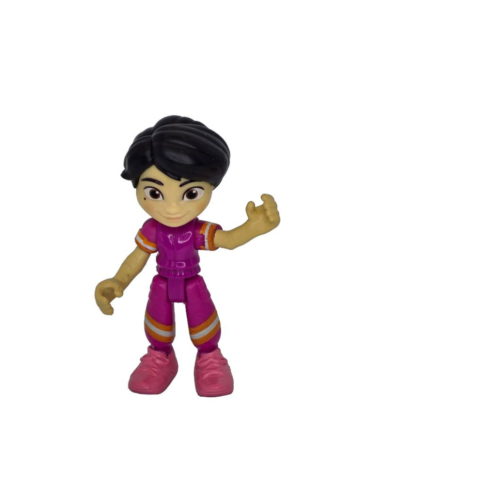 Bo action figure from the Disney Junior show Firebuds